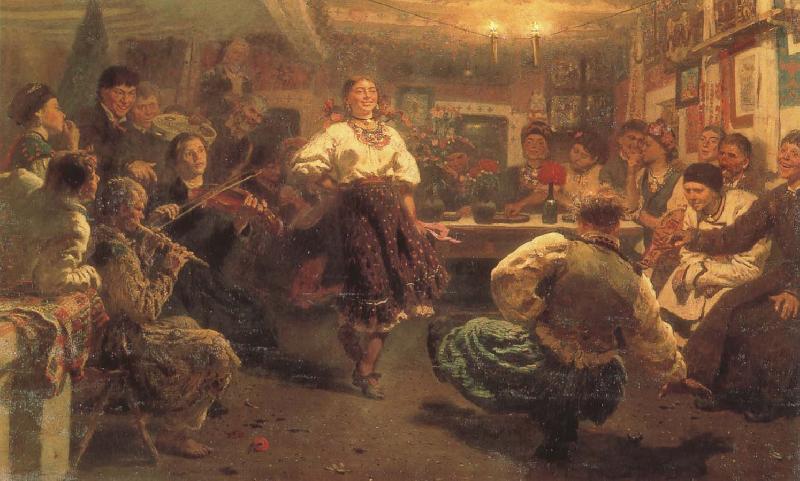 Ilya Repin Tital of Peasant